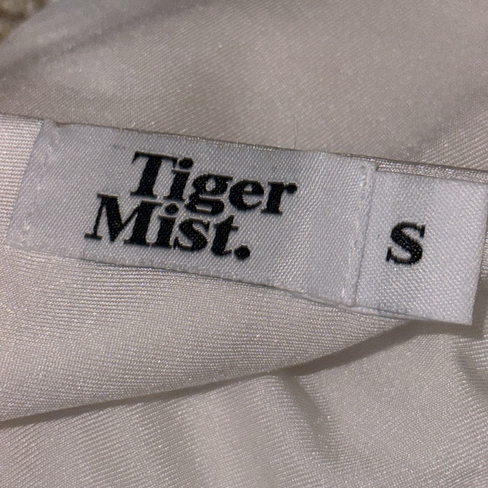 Tiger Mist Cut Out Mini Dress - Picture 7 of 7